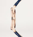Jaeger-LeCoultre rose gold Master Ultra Thin power reserve watch 39mm, UK version
