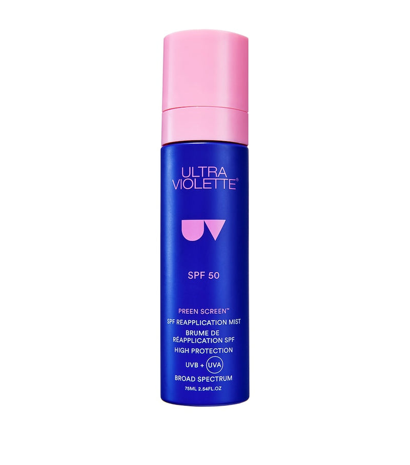 Ultra Violette Preen Screen SPF 50+ Mist 75ml (British brand)