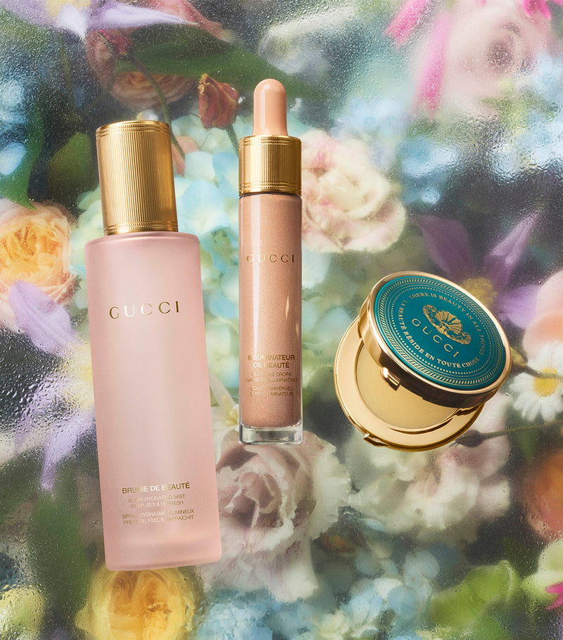 Gucci liquid highlighter golden shade, UK version