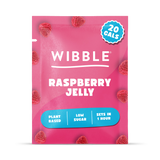 Holland & Barrett Wibble Raspberry Vegan Jelly Crystals 57g- Buy online at McGrocer