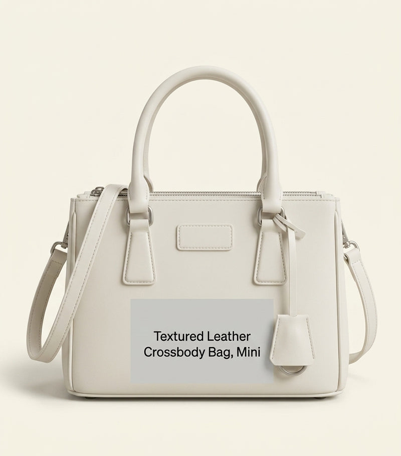 Prada Galleria Saffiano mini handbag, imported from the UK