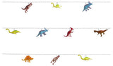 Glow Dinosaur multicoloured LED string lights 4.35m, imported from the UK