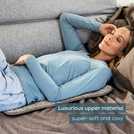 Beurer electric fleece heat pad 60cm x 30cm - British product