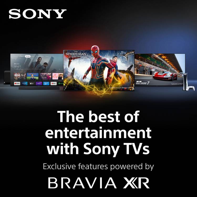 Sony 48 inch OLED 4K HDR TV, UK version