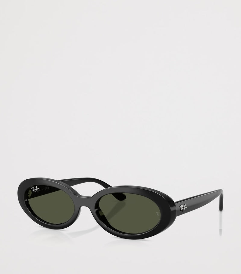 Ray-Ban RB2223 curved pillow sunglasses with case - British product