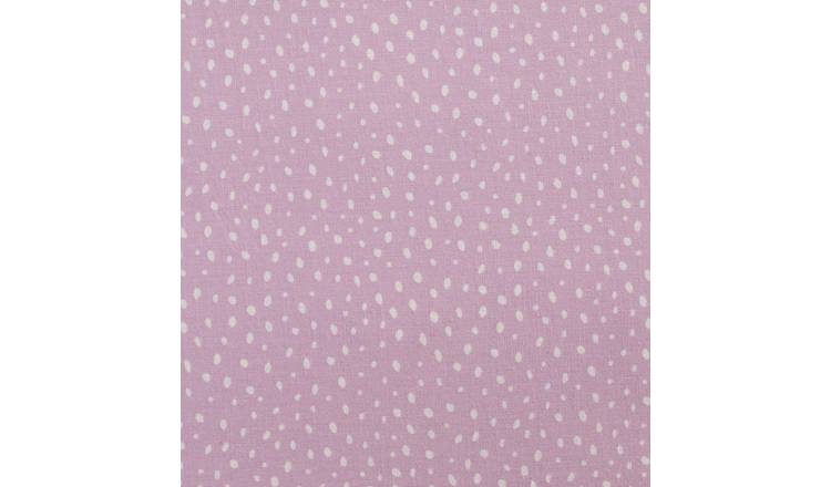 Habitat Enchanted Pink 2 pack fitted sheets toddler size - British product