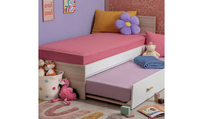 Argos Habitat Kids Enchanted Pink 2 Pack Fitted Sheet - Toddler- Buy online at McGrocer