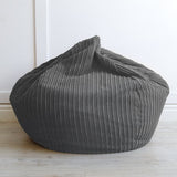 rucomfy kids slouch bean bag grey H60xW80xD80cm, imported from the UK