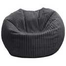 rucomfy kids slouch bean bag grey H60xW80xD80cm, imported from the UK