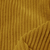 rucomfy kids slouch bean bag mustard 60x80x80cm, imported from the UK