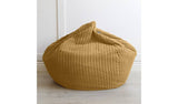 Argos rucomfy Kids Slouch Bean Bag Mustard Bean Bag 60x80x80cm- Buy online at McGrocer