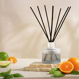 Habitat Mandarin & Basil reed diffuser 90ml, UK version