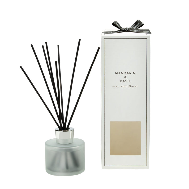 Habitat Mandarin & Basil reed diffuser 90ml, UK version