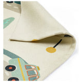 Habitat kids transport print natural flatweave rug 120x170cm, UK version