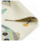 Habitat kids transport print natural flatweave rug 120x170cm, UK version