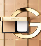 Guerlain matte compact foundation with 24-karat gold for skin control, imported from the UK