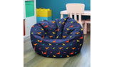 Argos rucomfy Kids Dinosaur Bean Bag 60x80x80cm- Buy online at McGrocer