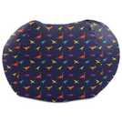 rucomfy kids dinosaur bean bag 60x80x80cm, imported from the UK