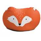 rucomfy fox animal bean bag medium, imported from the UK