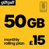 Argos giffgaff 50GB Pay As You Go Sim Card- Buy online at McGrocer