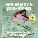 Silentnight Anti Allergy Front Soft Pillows 2 Pack (British brand)