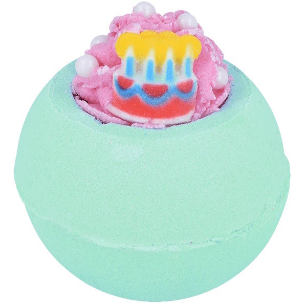 Bomb Cosmetics birthday gift set bath bombs soap, imported from the UK