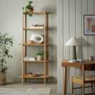 Habitat Edin 5 Tier Shelving Unit in Natural 182x80x41cm, UK version