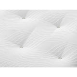Sealy Double Divan Bed with Mattress Grey (British brand)