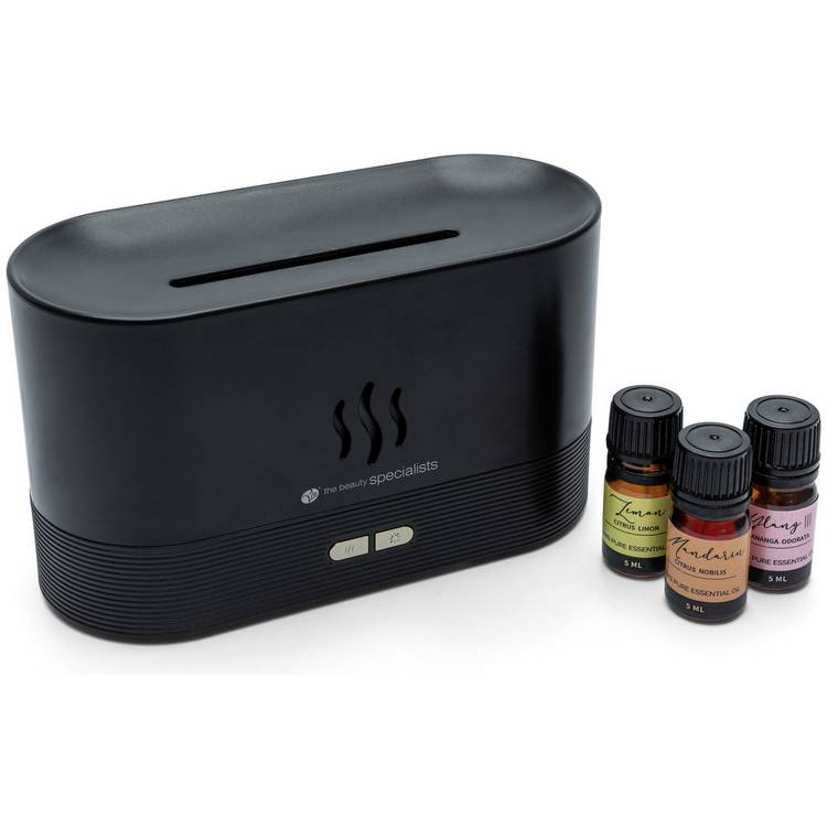 Rio Alta diffuser humidifier night light, imported from the UK