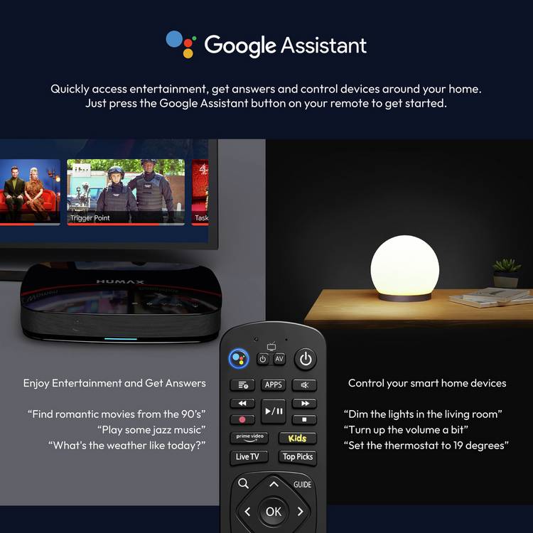 Humax Aura TV Recorder 1TB, UK version
