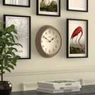Jones wall clock Mole Grey 30.5cm, UK version