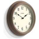 Jones wall clock Mole Grey 30.5cm, UK version