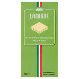 ASDA egg lasagne sheets 375g - British product