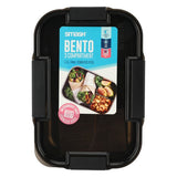 Blue stainless steel bento lunch box 1200ml (British brand)