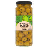 ASDA jalapeño stuffed olives 340g - British product