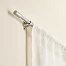 Argos Home Silver Voile Rod 100cm-180cm - British product
