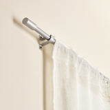 Argos Home Silver Voile Rod 100cm-180cm - British product