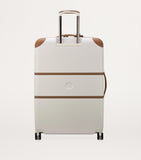 Delsey check-in suitcase with compartmentalised interior and accessory bags, 82cm height - British product