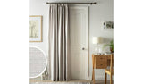 Argos Argos Home Thermal Door Curtain Grey 117x213cm- Buy online at McGrocer