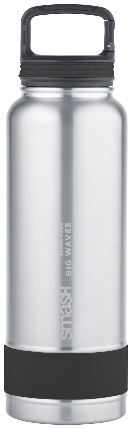 Smash Stainless Steel Camping Bottle 1L (British brand)