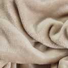 Argos Home Super Soft Fleece Throw - 125x150cm - Taupe