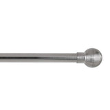 Argos Home steel extendable curtain pole 110cm-300cm - British product
