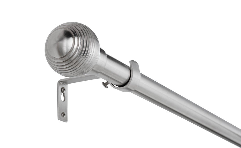 Argos Home steel extendable curtain pole 110cm-300cm - British product