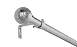 Argos Home steel extendable curtain pole 110cm-300cm - British product