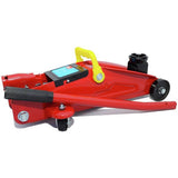 Hilka 2 tonne trolley jack kit in case, imported from the UK