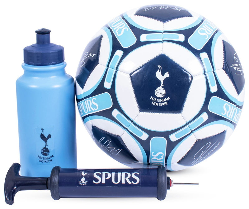 Tottenham Hotspur FC Signature Football Gift Set Size 5 (British brand)