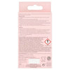 Studio London clear holographic short nails (British brand)