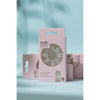Studio London clear holographic short nails (British brand)