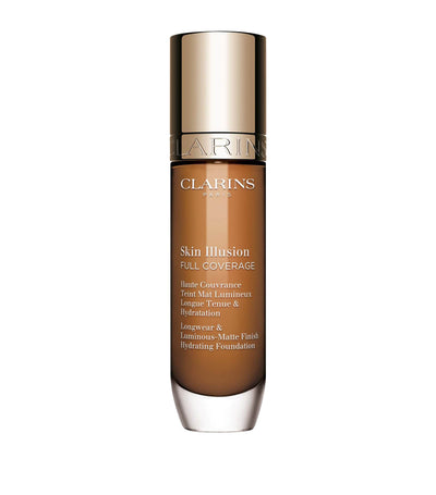 Harrods Clarins Skin Illusion Full Coverage Foundation- Buy online at McGrocer