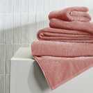 Habitat anti-microbial towel set in blush, UK version